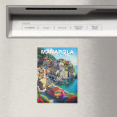 Aimant Italie Manarola Cinqua Terra (In Situ (Lave-vaisselle))