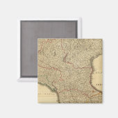 Aimant Italie moyenne, supérieure (Recto/Verso)