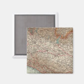 Aimant Italie Nord (Recto/Verso)