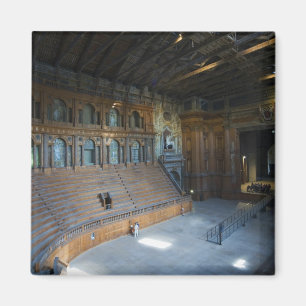 Aimant Italie, Parme, Teatro Farnese