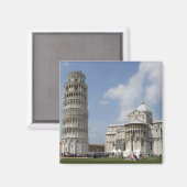Aimant Italie, Pise. Tour de Pise et (Recto/Verso)