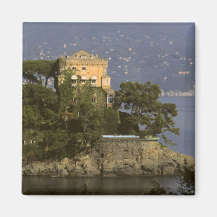 Aimant Italie, Portofino. Vie panoramique sur la