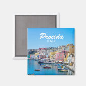 Aimant Italie - Réfrigérateur magnétique (Recto/Verso)