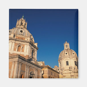 Aimant Italie, Rome, église Santa Maria di Loreto et