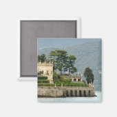 Aimant Italie, Stresa, Lac Majeur, Isola Bella 2 (Recto/Verso)