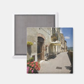 Aimant Italie, Toscane, Plaisance. Voie extérieure (Recto/Verso)