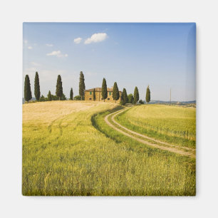 Aimant Italie, Toscane, Villa toscan approchant de la réc