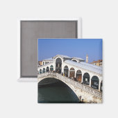 Aimant Italie, Vénétie, Venise, Pont Rialto (Recto/Verso)