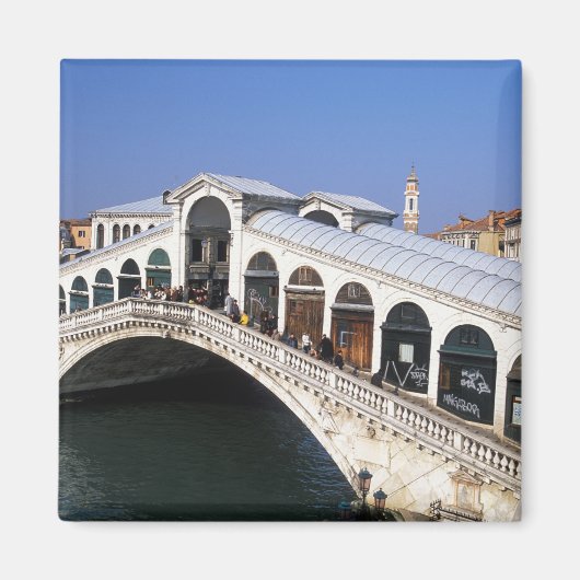 Aimant Italie, Vénétie, Venise, Pont Rialto (Devant)