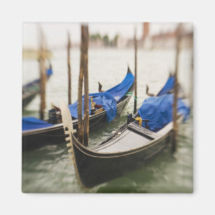 Aimant Italie, Venise, Mise au point sélective de la gond