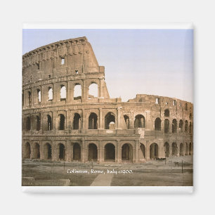 Aimant Italie vintage c1900, Colisée Rome