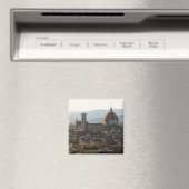 Aimant Italie, Vue sur Florence avec Basilique de Père No (In Situ (Lave-vaisselle))