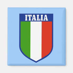 Aimant italien de réfrigérateur de drapeau
