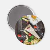 Aimant Italien - Personnaliser le texte (Recto/Verso)