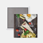 Aimant Italien - Personnaliser le texte (Recto/Verso)