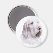 Aimant Italien Spinone Italiano (Recto/Verso)