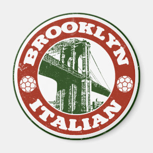 Aimant Italiens de Brooklyn New York