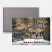 AIMANT ITHACA NEW YORK GORGE (Recto/Verso)