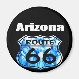 Aimant Itinéraire 66 de l'Arizona