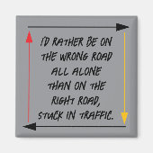 Aimant Itinéraires de vie (Devant)