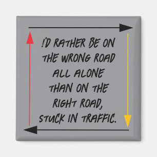 Aimant Itinéraires de vie