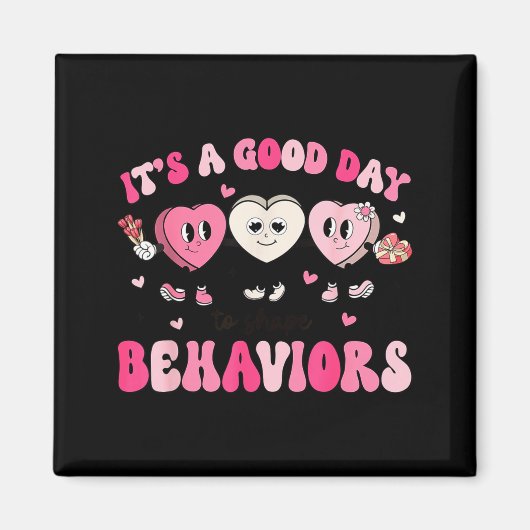 Aimant It's A Beautiful Day To Shape Behaviors Yst Valent (Devant)