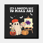 Aimant It's A Bootiful Day To Make Art Groovy Art Teacher (Devant)