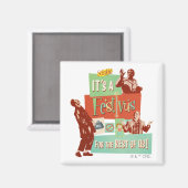 Aimant It's a Festivus for the Rest of Us (Recto/Verso)