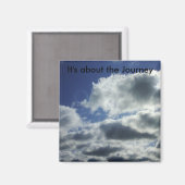 Aimant It's about the Journey (Recto/Verso)