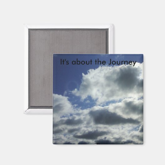 Aimant It's about the Journey (Recto/Verso)