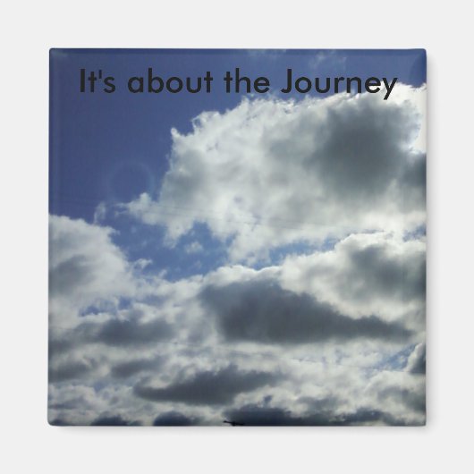 Aimant It's about the Journey (Devant)