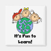 Aimant It's Fun to Learn (Devant)