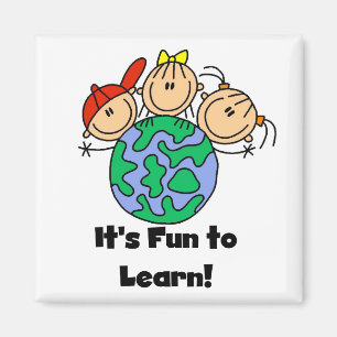 Aimant It's Fun to Learn