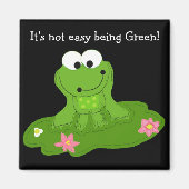 Aimant It's Not Easy Being Green (Devant)