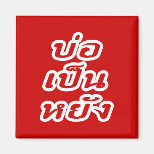 Aimant It's OK ♦ Bor Pen Yang in Thai Isaan Dialect ♦