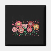 Aimant It's Okay To Make Mistakes Be Different Flower Ins (Devant)