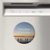 Aimant "It's The Small Things That Bring Great Joy" (In Situ (Lave-vaisselle))