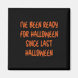 Aimant Ive Était Prêt Pour Halloween Depuis Dernier Hallo