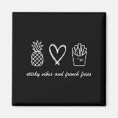 Aimant Ivf Mom Pregnancy Transfer Day Sticky Vibes &amp;  (Devant)