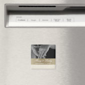 Aimant Ivoire et or Enregistrer l'aimant de date (In Situ (Lave-vaisselle))