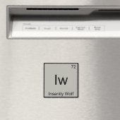 Aimant Iw - Insanity Wolf Chimie Élément Symbole T (In Situ (Lave-vaisselle))