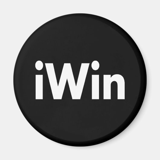 Aimant iWIN (Devant)