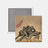 AIMANT IWO JIMA MEMORIAL (Recto/Verso)