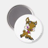 Aimant Ixi Brown (Recto/Verso)
