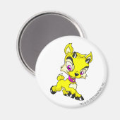 Aimant Ixi jaune (Recto/Verso)