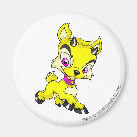 Aimant Ixi jaune (Devant)