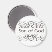 Aimant IXOYE dans les rayons de roues (Recto/Verso)