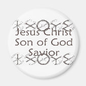 Aimant IXOYE dans les rayons de roues (Devant)