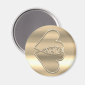 Aimant IXOYE en or (Recto/Verso)