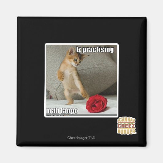 Aimant Iz pratique mah tango (Devant)